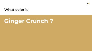 Ginger Crunch color #ceaa64 hex color - Yellow color - Cool color ceaa64