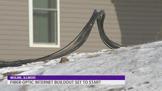 Moline and MetroNet to begin fiber optic cable installation in less than a month
