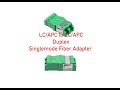 LC/APC to LC/APC Duplex Singlemode Fiber Adapter  P#701