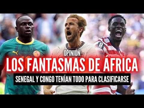 ÁFRICA NO PUDO CON EUROPA🏆INGLATERRA JUGARÁ EN EL AZTECA🔥LA ELIMINACIÓN MÁS DOLOROSA