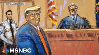 ‘I’m concerned’ - A courtroom sketch artist for Trump’s trial reflects on public feedback on her art