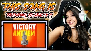 VICTORY ANTHEM- Khushi| | Reaction With NYSHA