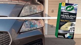 Headlight Restoration For Noobs