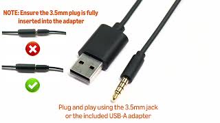 How to Use 1Amazon Basics On Ear Wired Computer Headset with Adjustable$18.89