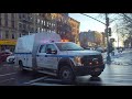 Quich catch of the MTA Emergency Response Unit responding modified on E. 138th St in da Bronx, NYC!