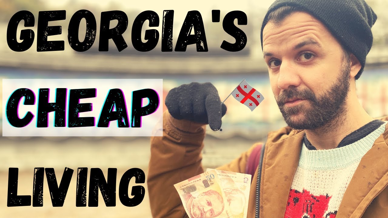 EXACT Cost of Living in Georgia (Country) - COLD HARD NUMBERS!