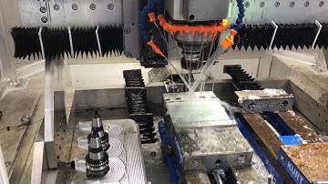 Custom CNC router with ISO 30 auto tool changer