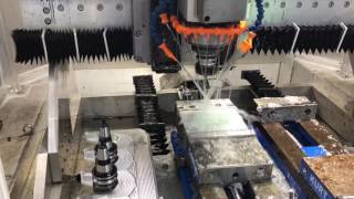 Custom Cnc Router With Iso 30 Auto Tool Changer