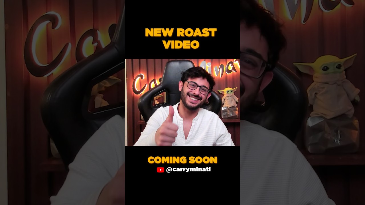 New Roast Video coming out soon!              #carryminati #roast #comedy #indianfood #shorts