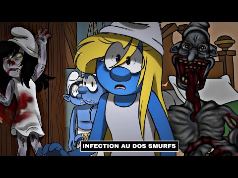 THE SMURFS Infection AU!? | Watch out Smurfette...