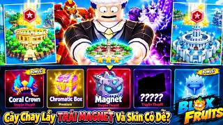 Roblox – Final SECRET Quest & 10+ Rolls to Find the New MAGNET Fruit | Blox Fruits screenshot 2
