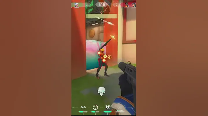 Vatorant - Cyper insane 1v5 Ace Clutch - Must Watch #SHORTS #VALORANT