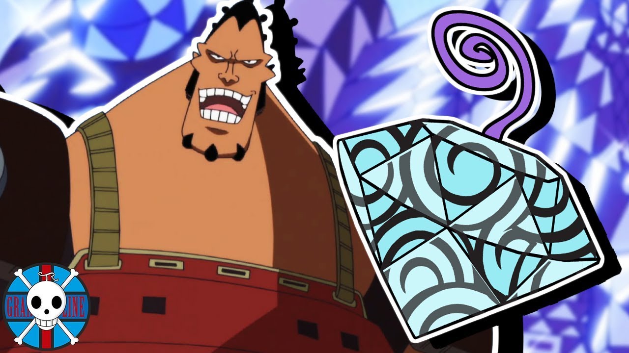 Spin Spin Fruit - Guru Guru No Mi - One Piece Devil Fruit 