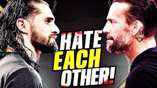 The Real History of Why Seth Rollins Hates CM Punk