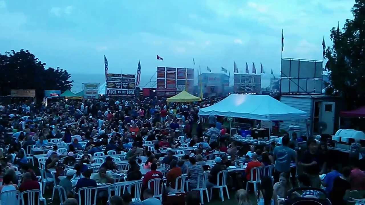 Fantastic Views of Burlington Ribfest 2013 - Canada's Largest Ribfest