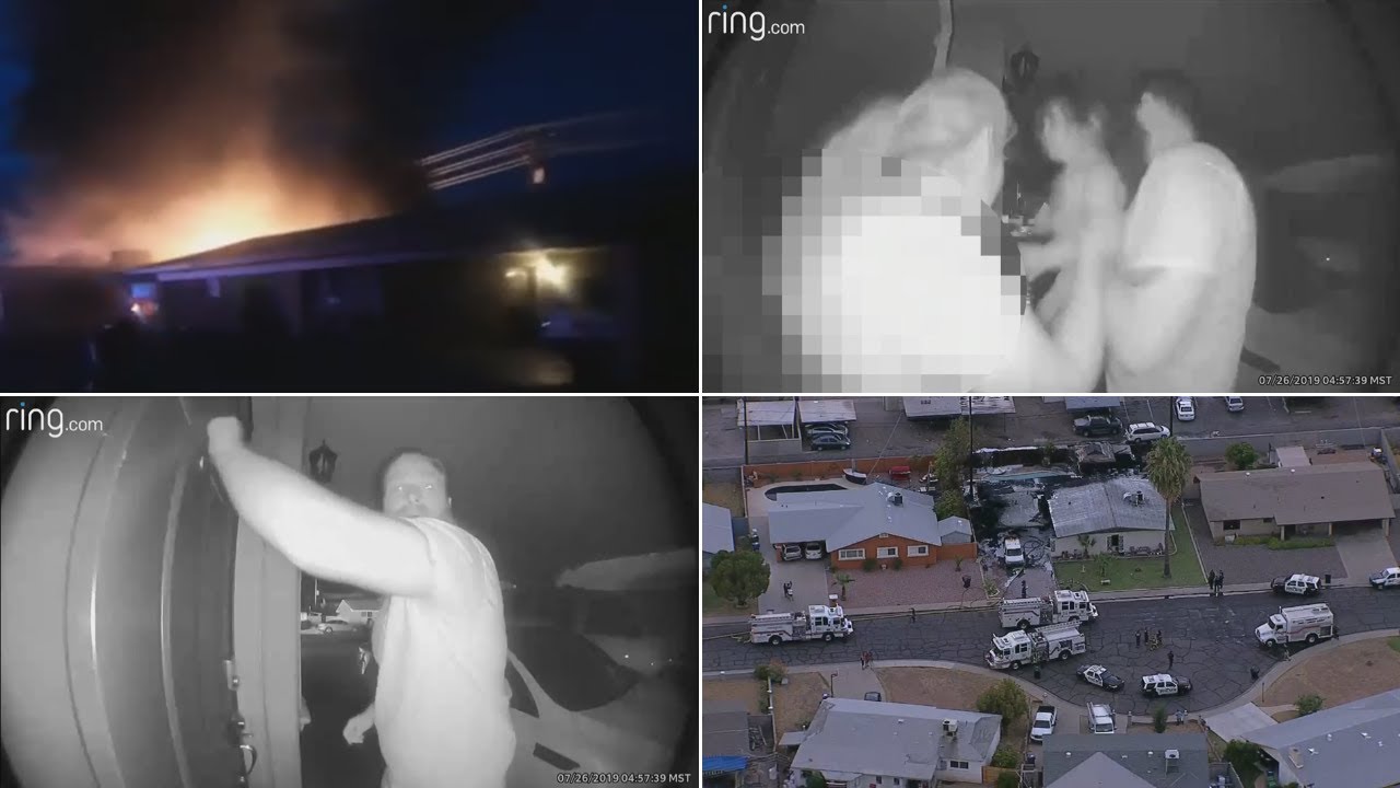 Житель Месы помог спасти соседей от пожара