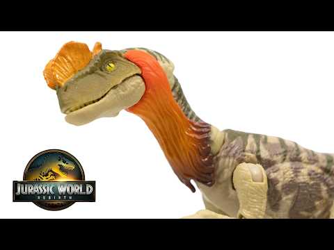 Hammond Collection Dilophosaurus (Rebirth) Unboxing & REVIEW | #JurassicWorldRebirth