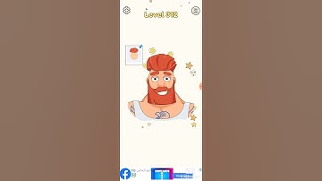 Dop 1 level 312✔️ delete one part #dop #dop1 #dop2 #dop3 #gameplay #androidgame #shorts