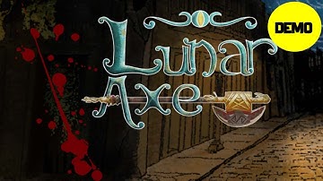 Lunar Axe - PC Demo Gameplay (POINT AND CLICK)