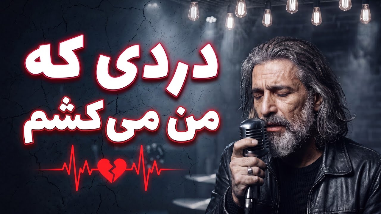 ⁣دردی که من می‌کشم | آهنگ عاشقانه و احساسی ایرانی