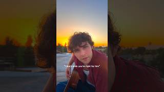 The birds in the background are so prettyyy #thelumineers #singing #vocals #cover #acousticcover