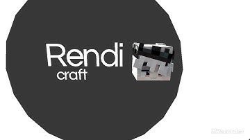 Minecraft animaTion prisma 3d | intro simple | template by  @AkyoCraft208 