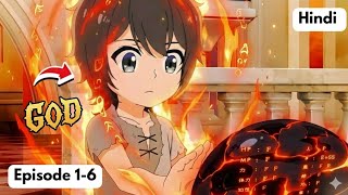 Episode (1-6)  Hell Mode | Hard Core Gamer Recarinat in isaki world @Anidiz9 