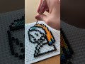 I Turned This Pattern Into Hama Beads ✨