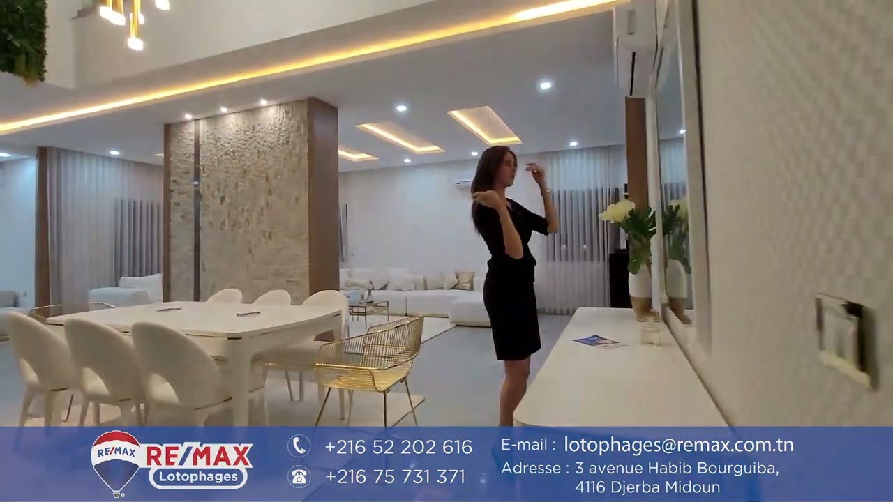 Villa de LUXE  à  Djerba À VENDRE