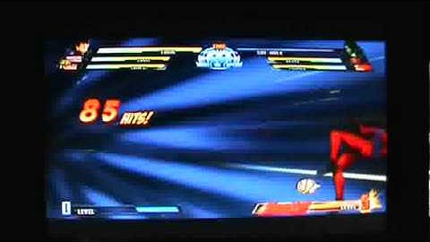 Farewell Vanilla: MvC3 Combo Movie Part 3