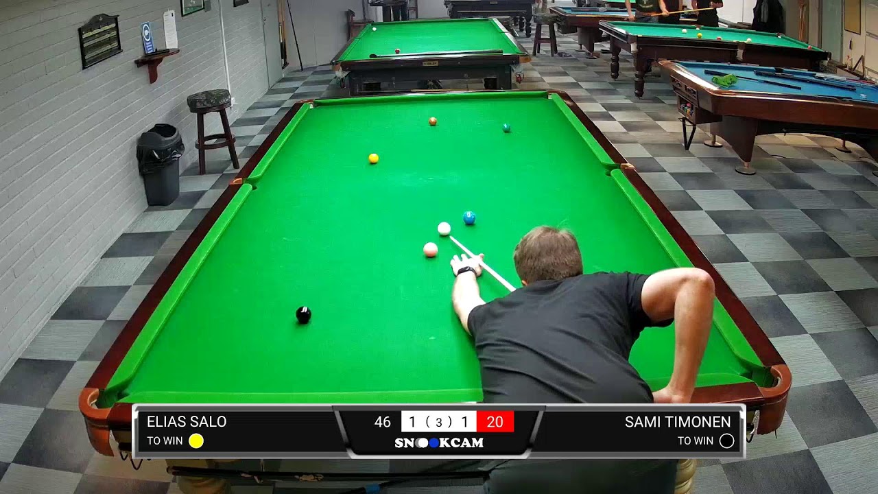 Elias Salo - Sami Timonen 11.1.2025