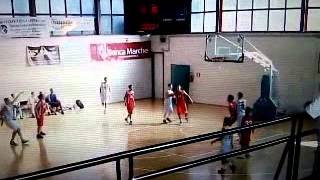 Ali Sbai Basketball Italy Tour