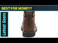 CAT Men's Second Shift Steel Toe Best Durable Work Boots for Tough Jobs