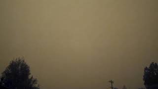 Smoky Willits Ca. Time Lapse 992020 530 - 730Pm.