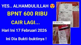 YES 😍 THANK GOD, BPNT 600 THOUSAND WILL BE DISBURSED AGAIN TODAY, FEBRUARY 17, 2026 AT KKS BNI | ...
