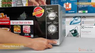 Lò Vi Sóng Sharp R 205Vn S