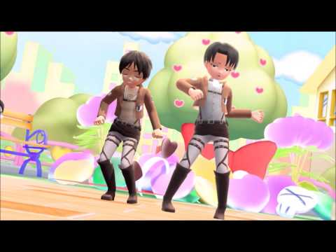 【進撃のMMD】テトロドトキサイザ2号