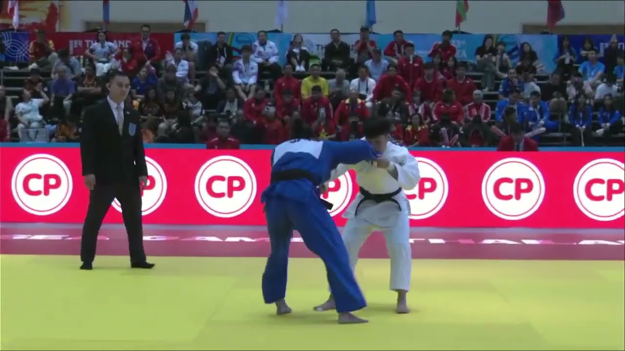 Highlight Judo 33rd Sea Games Thailand 2025 Woman  -57 Kg