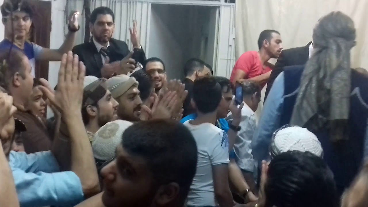 عرس حامد حجازي  ابو رائد حمصيه  لمحة عن اعراس أهل الشام  منطقة المزه