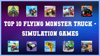 Top 10 Flying Monster Truck Android Games screenshot 5