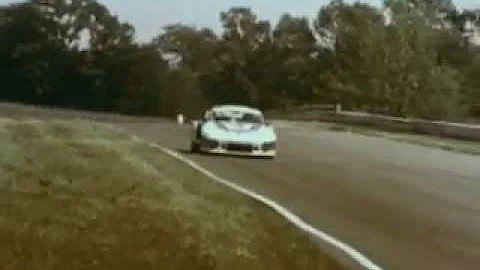 VINTAGE 70s TEXACO COMMERCIAL WITH JANET GUTHRIE (...