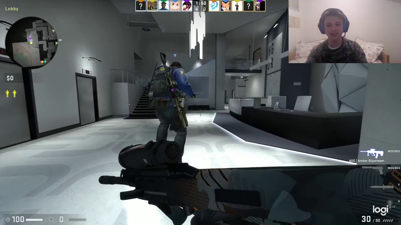 CS:GO agency competitive gameplay #1 - YouTube