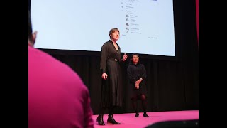Julie Jeon and Sophie Taylor – Problem solving as a team