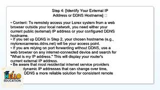 How to Access Lorex Cameras From a Web Browser – Remote Viewing Setup Tutorial