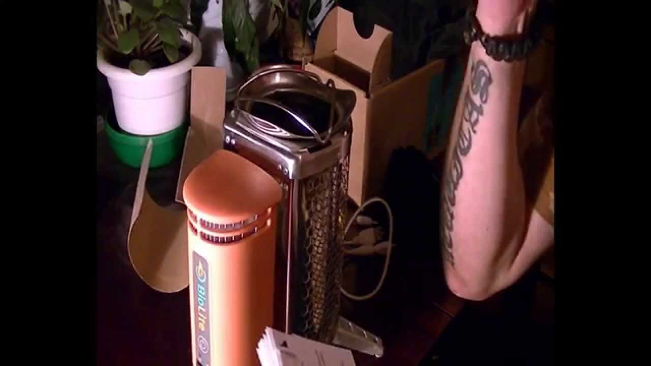 Biolite Stove - Review and Extreme Field Test