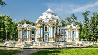 St Petersburg Palace - Tsarskoe Selo - Pushkin Town - Russia