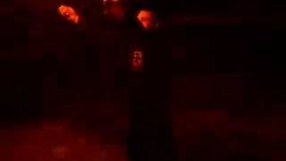 Shawn trying a backflip spinning fire
