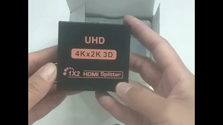 红眼科技🚀 1进2出 随插即用 可串联 HDMI分配器 🚀多萤幕画面显示同步器 支援3D 免驱动 一进二出 4K2K影音 - 天天要闻