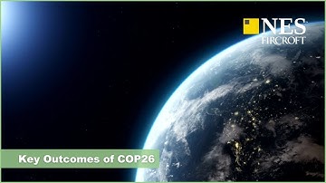 Key Outcomes of COP26