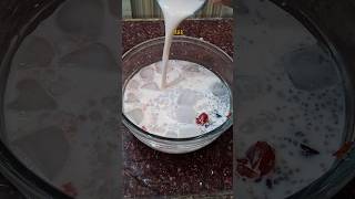 *VIRAL* water melon sago || water melon hwachae|| #swajivancooks #food #recipe #viral